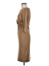 BETTY JACKSON Solid Tan Cocktail Dress Size 8 - photo 5