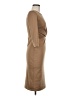 BETTY JACKSON Solid Tan Cocktail Dress Size 8 - photo 4