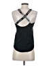 Nike 100% Polyester Black Active Tank Size S (estimated) - photo 2