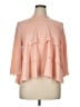 Vero Moda 100% Polyester Pink 3/4 Sleeve Blouse Size XL - photo 1