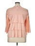 Vero Moda 100% Polyester Pink 3/4 Sleeve Blouse Size XL - photo 2