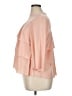 Vero Moda 100% Polyester Pink 3/4 Sleeve Blouse Size XL - photo 5