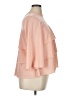 Vero Moda 100% Polyester Pink 3/4 Sleeve Blouse Size XL - photo 4