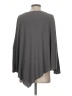 Camille & Co. Gray Poncho Size S - photo 2
