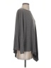Camille & Co. Gray Poncho Size S - photo 4