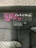 Peck & Peck Color Block Black Active Pants Size 4 - photo 8