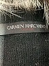 Carmen Marc Valvo Black Wool Coat Size S (estimated) - photo 3
