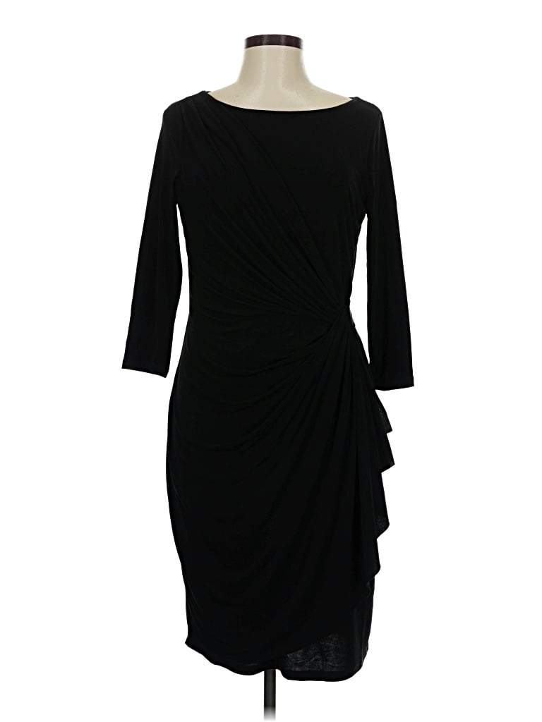 Pre-owned Catherine Malandrino Cocktail Dress In Black