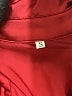 Unbranded Solid Burgundy Long Sleeve Blouse Size S - photo 7