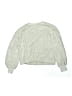 Thereabouts Animal Print Ivory Pullover Sweater Size M (kids) - photo 1