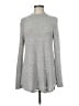 Azules Gray Turtleneck Sweater Size M - photo 1