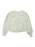 Thereabouts Animal Print Ivory Pullover Sweater Size M (kids) - photo 2