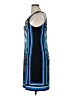 db established 1962 Graphic Blue Cocktail Dress Size 16 (petite) - photo 5