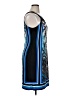 db established 1962 Graphic Blue Cocktail Dress Size 16 (petite) - photo 4