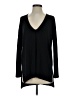 Double Zero Black Long Sleeve Top Size S - photo 1