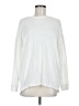 Three Dots Stars White Pullover Sweater Size M - photo 1