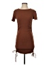 Zara Brown Short Sleeve Top Size S - photo 1