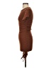 Zara Brown Short Sleeve Top Size S - photo 5