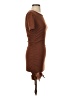 Zara Brown Short Sleeve Top Size S - photo 4