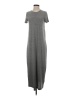 Rivet & Thread Gray Casual Dress Size XS - photo 1
