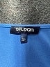 Tildon 100% Polyester Solid Blue Casual Dress Size S - photo 7