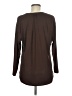 DR2 100% Polyester Brown Long Sleeve Henley Size M - photo 2