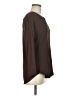 DR2 100% Polyester Brown Long Sleeve Henley Size M - photo 4