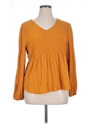 Sonoma Goods for Life Long Sleeve Blouse (view 1)
