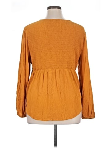 Sonoma Goods for Life Long Sleeve Blouse (view 2)
