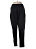 Adidas 100% Polyester Solid Black Track Pants Size M - photo 2