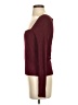 Catherine Burgundy Long Sleeve Top Size S - photo 5