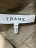 FRAME Tan Sleeveless Button-Down Shirt Size L - photo 6