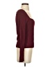 Catherine Burgundy Long Sleeve Top Size S - photo 4