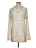 Max&Co. Ivory Long Sleeve Blouse Size S - photo 1