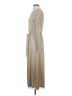 Anne Klein Metallic Tan Casual Dress Size 4 - photo 5