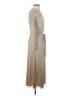 Anne Klein Metallic Tan Casual Dress Size 4 - photo 4
