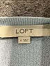 Ann Taylor LOFT Silver Cardigan Size S - photo 7