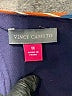 Vince Camuto 100% Polyester Tropical Teal Short Sleeve Blouse Size 1X - photo 7