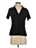 Boohoo Black Short Sleeve Top Size 2 - photo 1