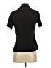 Boohoo Black Short Sleeve Top Size 2 - photo 2