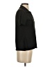 Boohoo Black Short Sleeve Top Size 2 - photo 4