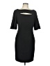 Jay Godfrey Solid Black Cocktail Dress Size 14 - photo 1