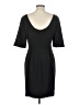 Jay Godfrey Solid Black Cocktail Dress Size 14 - photo 2