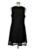 Just Fab Solid Black Casual Dress Size 1X - photo 2