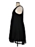Just Fab Solid Black Casual Dress Size 1X - photo 5