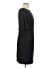 Jay Godfrey Solid Black Cocktail Dress Size 14 - photo 4
