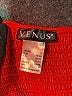 Venus Solid Red Jumpsuit Size S - photo 4