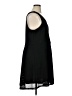 Just Fab Solid Black Casual Dress Size 1X - photo 4