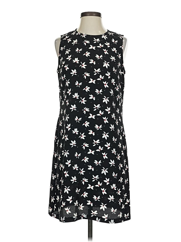 Pre-owned Jonathan Martin Casual Dress In Black