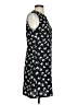 Jonathan Martin Stars Black Casual Dress Size S (estimated) - photo 4